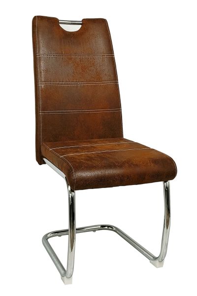 Chaise Hallen Similicuir - La chaise design que vous méritez