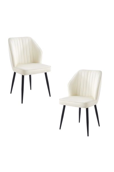 Pack 2 Chaises Wenye