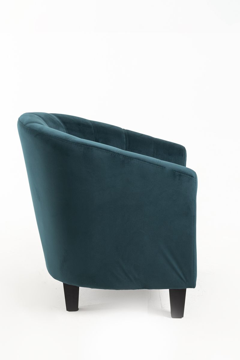 Fauteuil Kanapi Velours