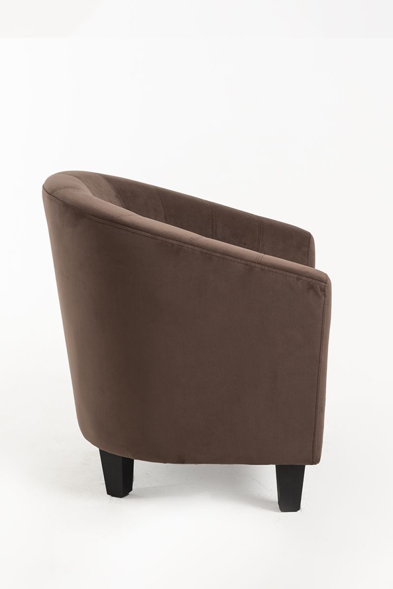 Fauteuil Kanapi Velours