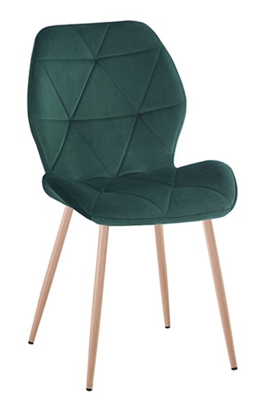 Chaise Sesel Velours