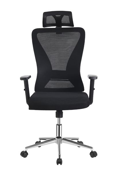 Chaise de Bureau Mayni Noire