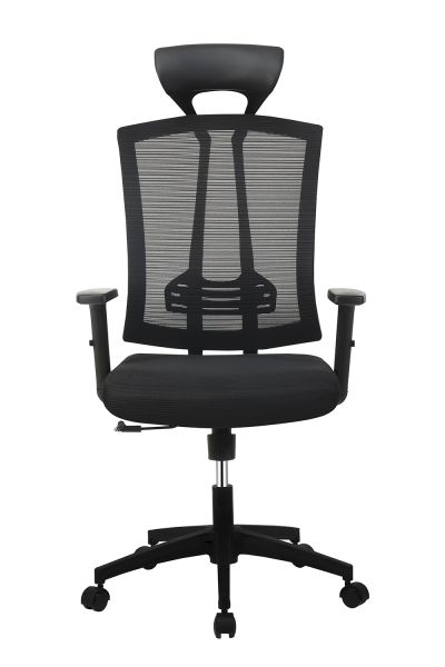 Chaise de Bureau Jami Noire