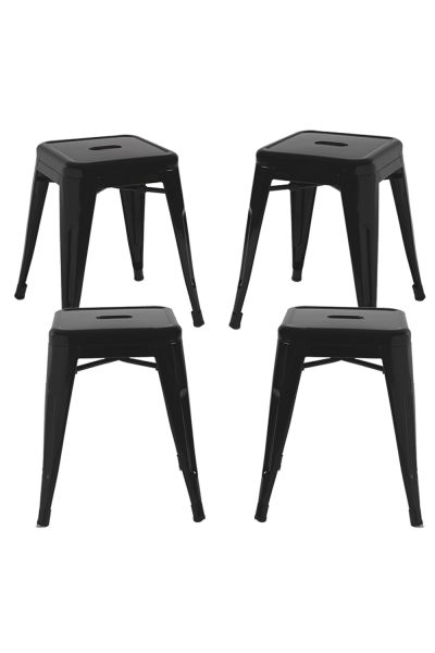 Pack 4 Tabourets Mel Petits