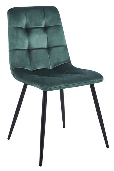 Chaise Stuhl Velours - Parfaite pour votre salle à manger