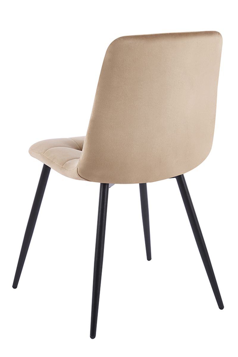 Pack 4 Chaises Stuhl Velours