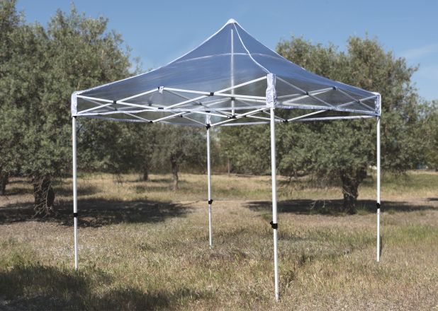 Tente 3x3 Master Transparent - Référence en matière de tentes pliantes