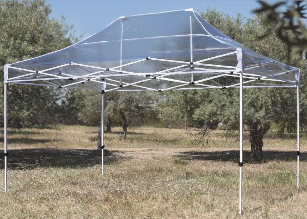 Tente 3x4,5 Master Transparent - La tente pliante 3x4,5 que vous méritez
