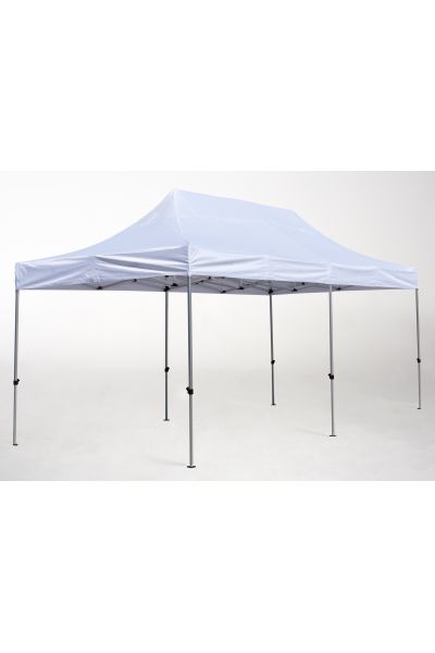 Tente 3x6 Master Aluminium Blanc - La tente pliante 3x6 que vous méritez