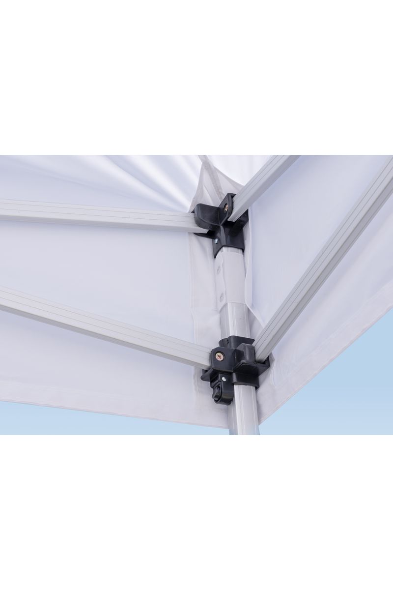 Tente 3x6 Master Aluminium Blanc - La tente pliante 3x6 que vous méritez