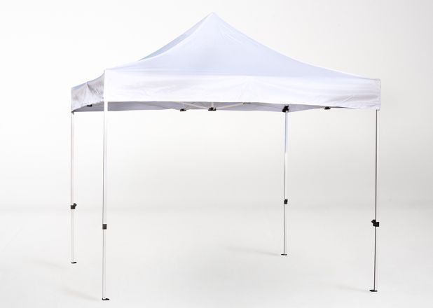 Tente 3x3 Master Plus Ignifuge: Idéal pour la plage et jardin