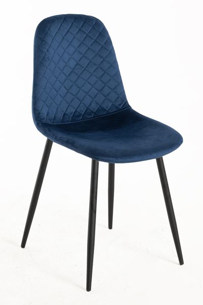 Chaise Boide: Une classique en matière de chaises en velours