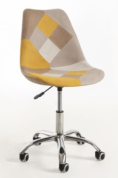 Chaise Neo Patchwork - Une chaise de bureau parfaite pour votre bureau