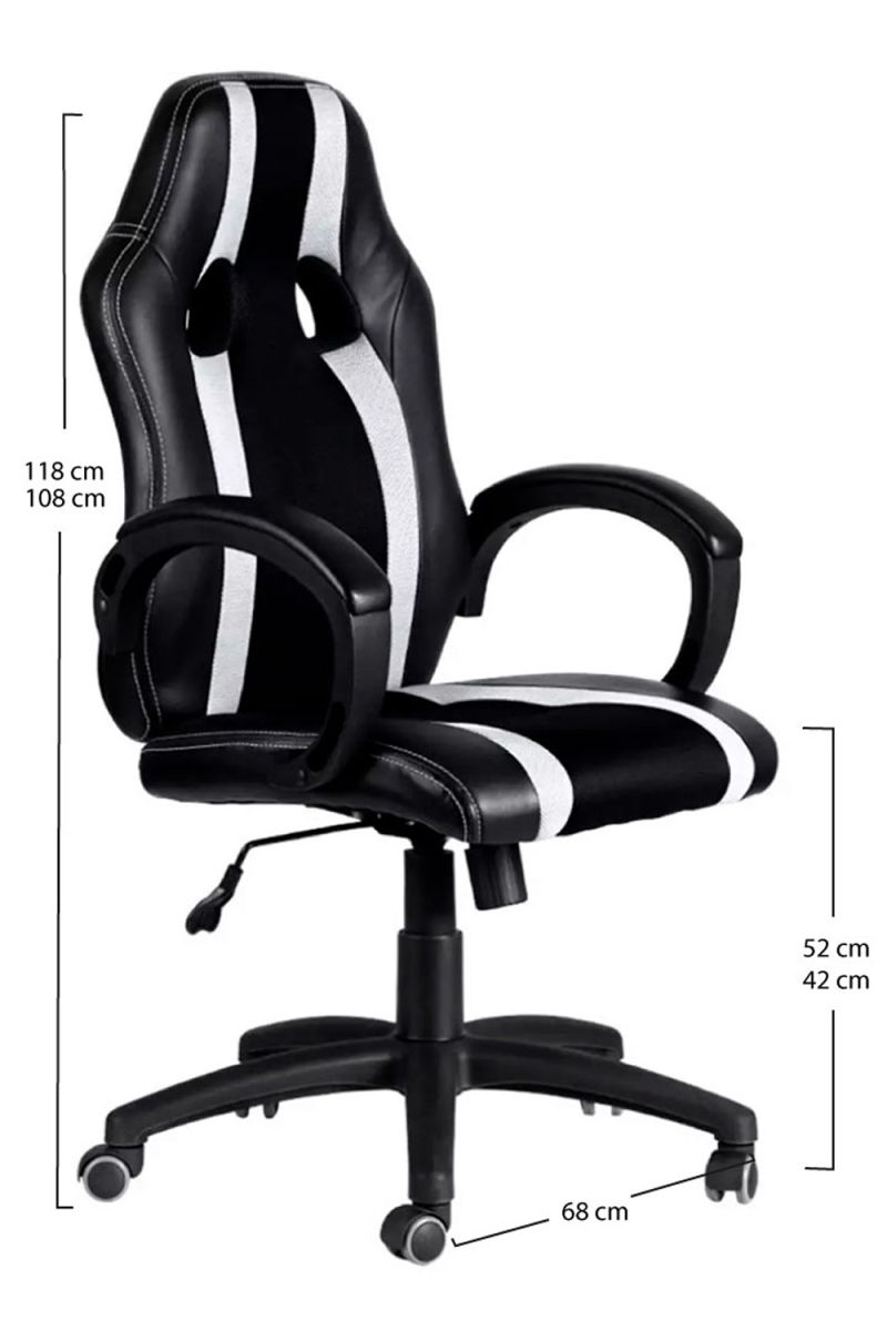 Chaise Race - Confort et style 