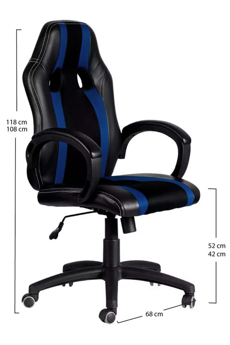 Chaise Race - Confort et style 