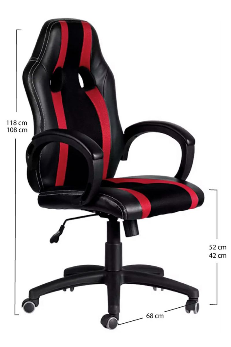 Chaise Race - Confort et style 