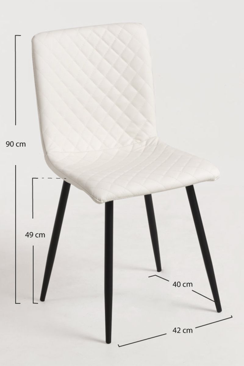 Chaise Rom Similicuir