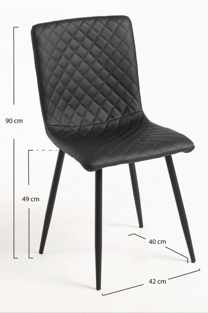 Chaise Rom Similicuir