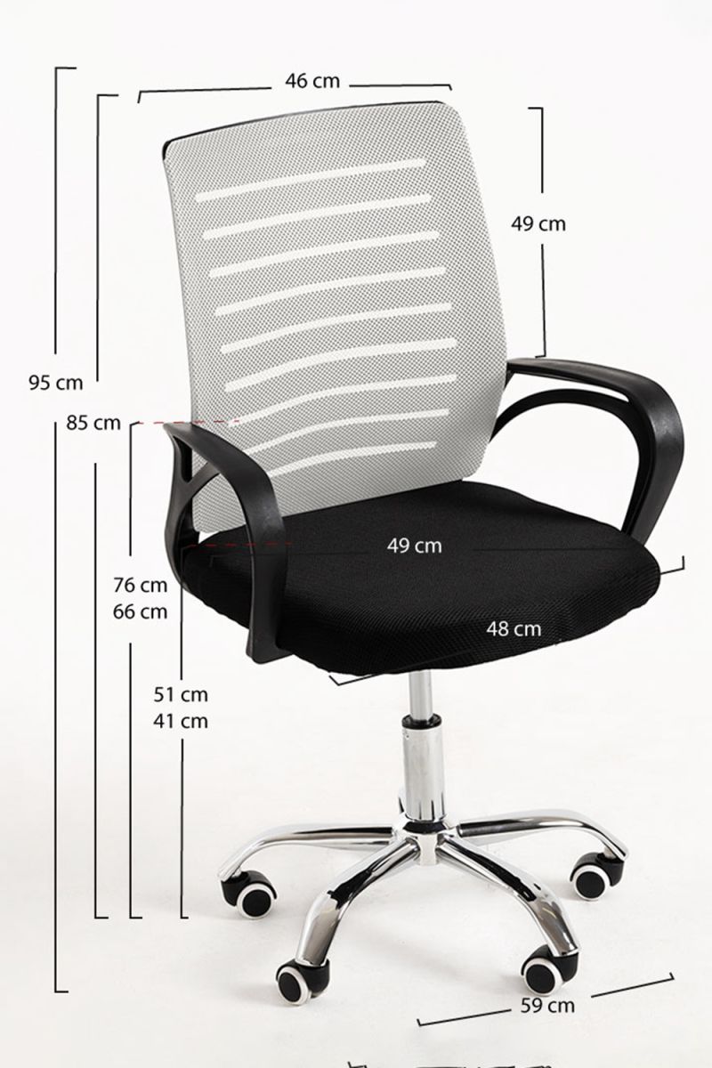 Chaise Visi - La chaise de bureau que vous méritez