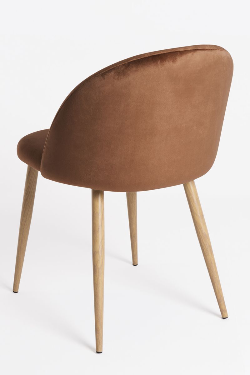 Pack 4 Chaises Vint Velours