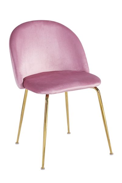 Chaise Golden Dalnia Velours, un classique en chaises salle à manger en velours