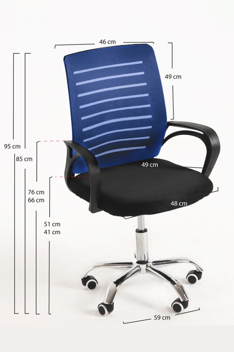 Chaise Visi - La chaise de bureau que vous méritez