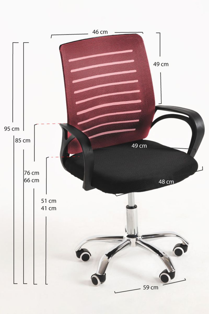 Chaise Visi - La chaise de bureau que vous méritez