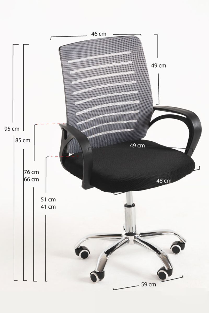 Chaise Visi - La chaise de bureau que vous méritez
