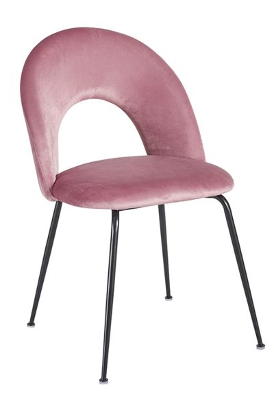 Chaise Dawa Black Velours