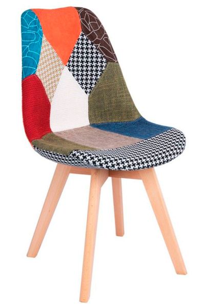 Chaise Synk Patchwork: La chaise scandinave que vous méritez
