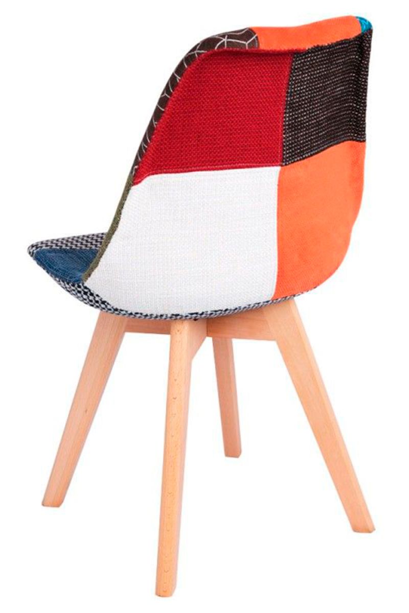 Pack 4 Chaises Synk Patchwork