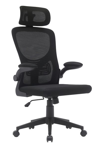 Chaise Rapy Noir - Une chaise de bureau parfaite pour toi