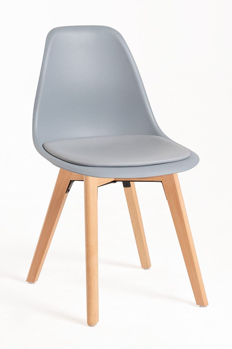 Chaise Dami - Une chaise scandinave qui mène