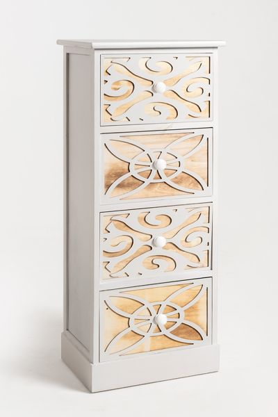 Commode Katmy 4 tiroirs