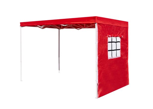 Tentes pliantes côtés individuels - Fonctionnalité et distinction