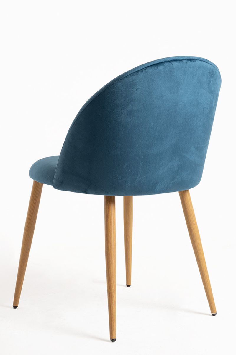 Pack 4 Chaises Vint Velours