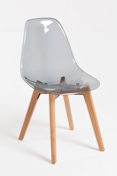 Chaise Kelen Fumé: Parfaite pour votre salle à manger