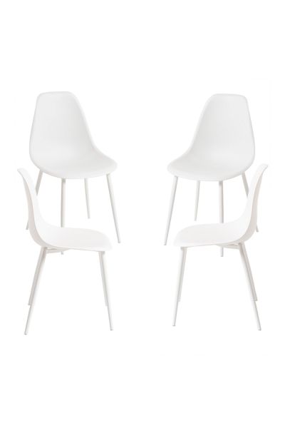 Pack 4 Chaises Mykle Total