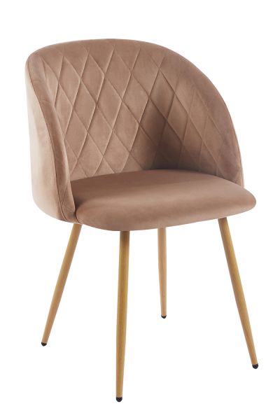 Chaise Velt Velours: Une de nos chaises en velours préférées