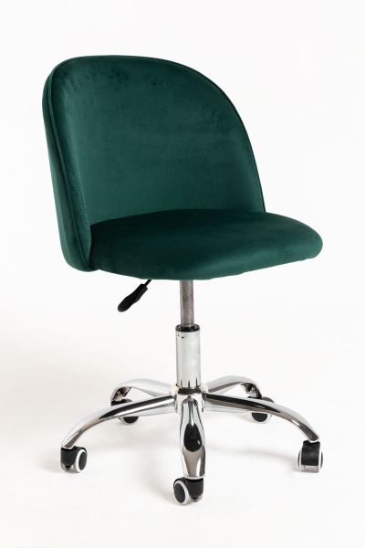 Chaise Vint Velours Office