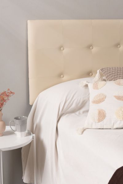 Boutons de tête de lit Similicuir pour les lits 90 et 80 cm - Une tête de lit idéale pour votre chambre à coucher