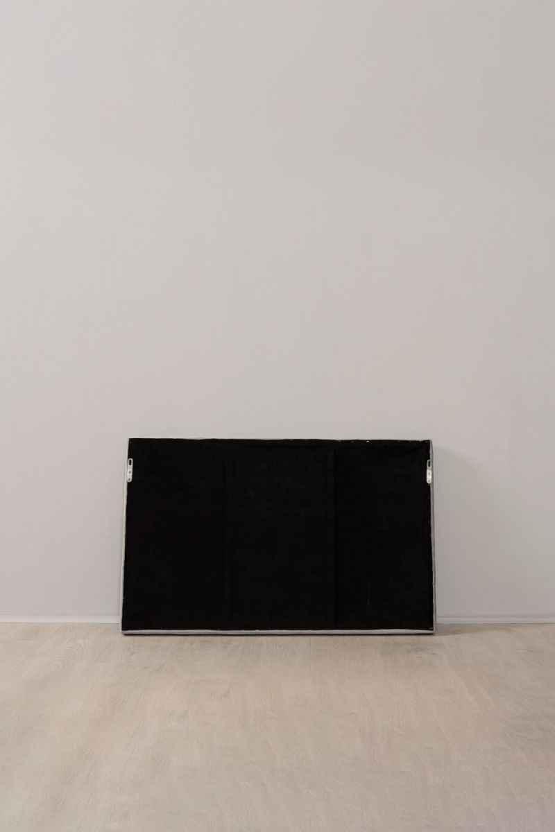 Tête Velours Smooth pour lits de 90 et 80 cm - Une tête de lit idéale pour votre chambre à coucher