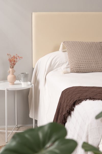 Tête de lit Smooth Similicuir pour lits de 105 et 90 cm - Une tête de lit idéale pour votre chambre à coucher