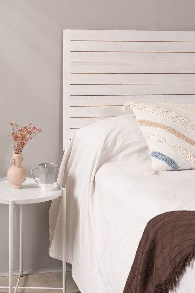 Tête de lit Ribbon Bois pour les lits 135 cm - Une tête de lit idéale pour votre chambre à coucher