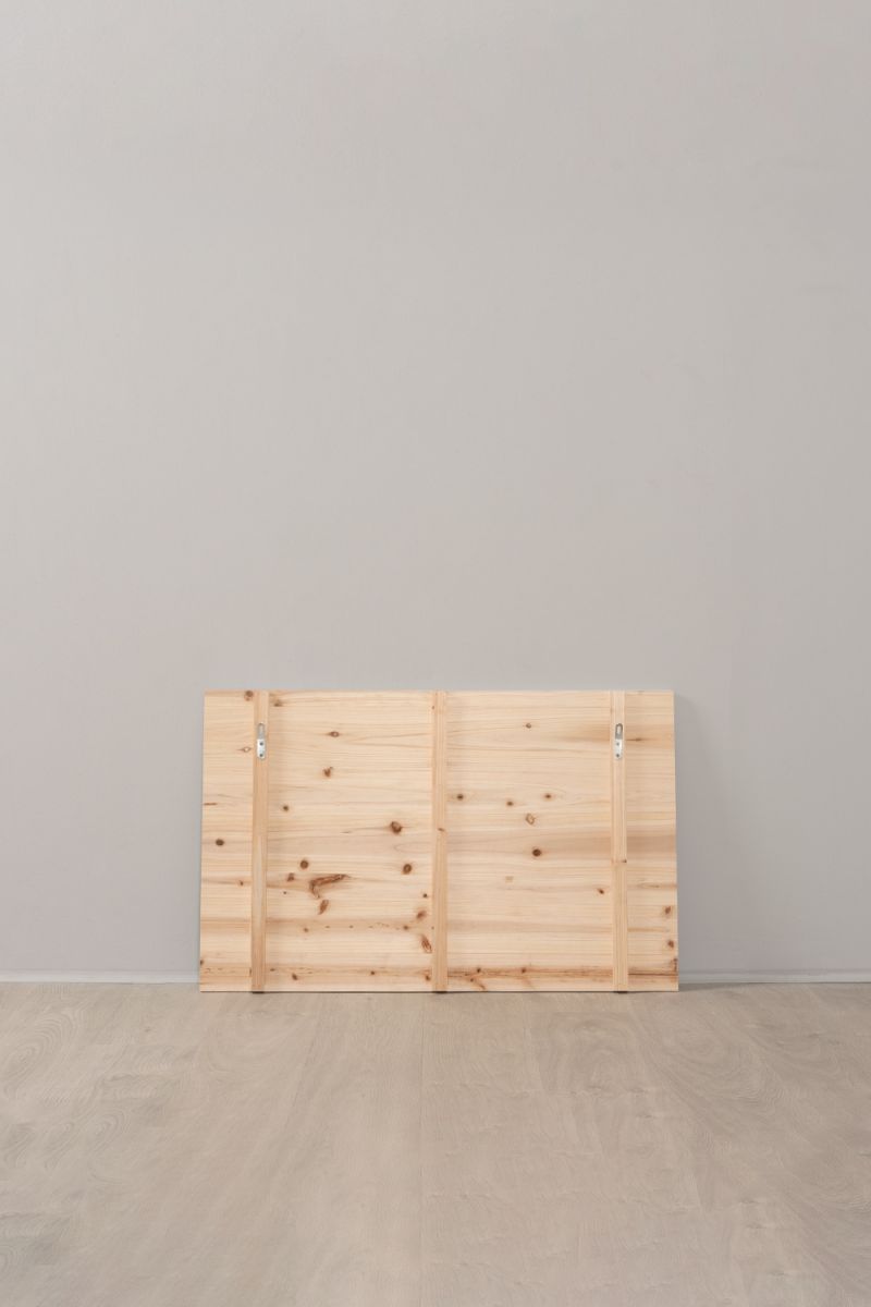 Tête de lit Lyna Bois pour lits de 90 et 80 cm - Une tête de lit idéale pour votre chambre à coucher