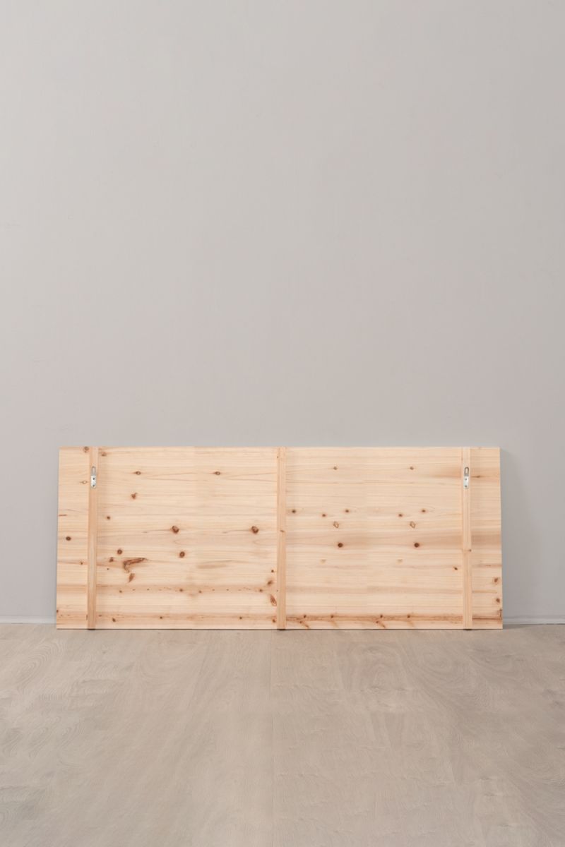 Tête de lit Lyna Bois pour les lits 135 cm - Une tête de lit idéale pour votre chambre à coucher