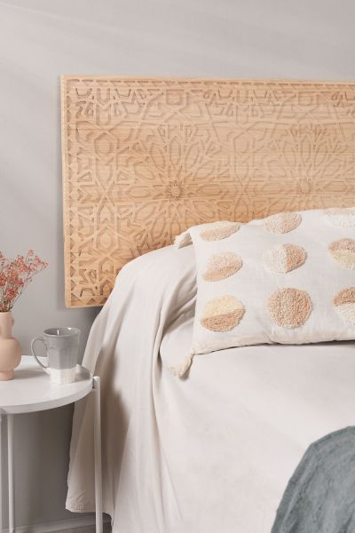 Tête de lit Rustiek Bois pour lits de 160 et 150 cm - Une tête de lit idéale pour votre chambre à coucher
