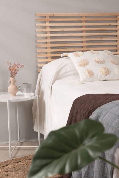 Tête de lit Baly Bois pour lits de 90 et 80 cm - Une tête de lit idéale pour votre chambre à coucher