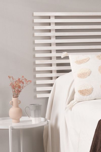 Tête de lit Baly Bois pour lits de 90 et 80 cm - Une tête de lit idéale pour votre chambre à coucher