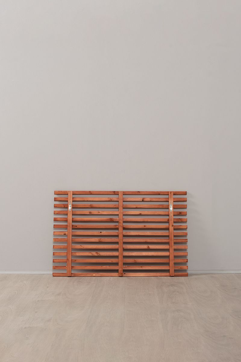 Tête de lit Baly Bois pour lits de 90 et 80 cm - Une tête de lit idéale pour votre chambre à coucher